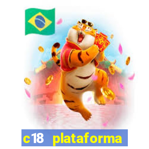 c18 plataforma login entrar